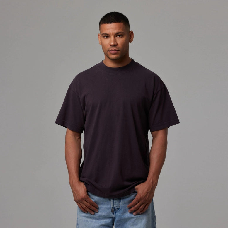 Men's Mock Neck Tee