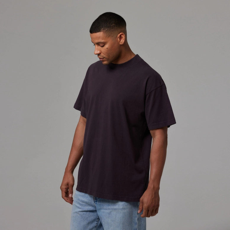 Men's Mock Neck Tee