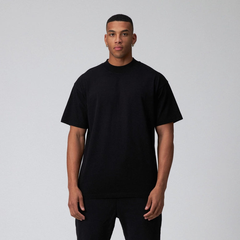 Men's Mock Neck Tee