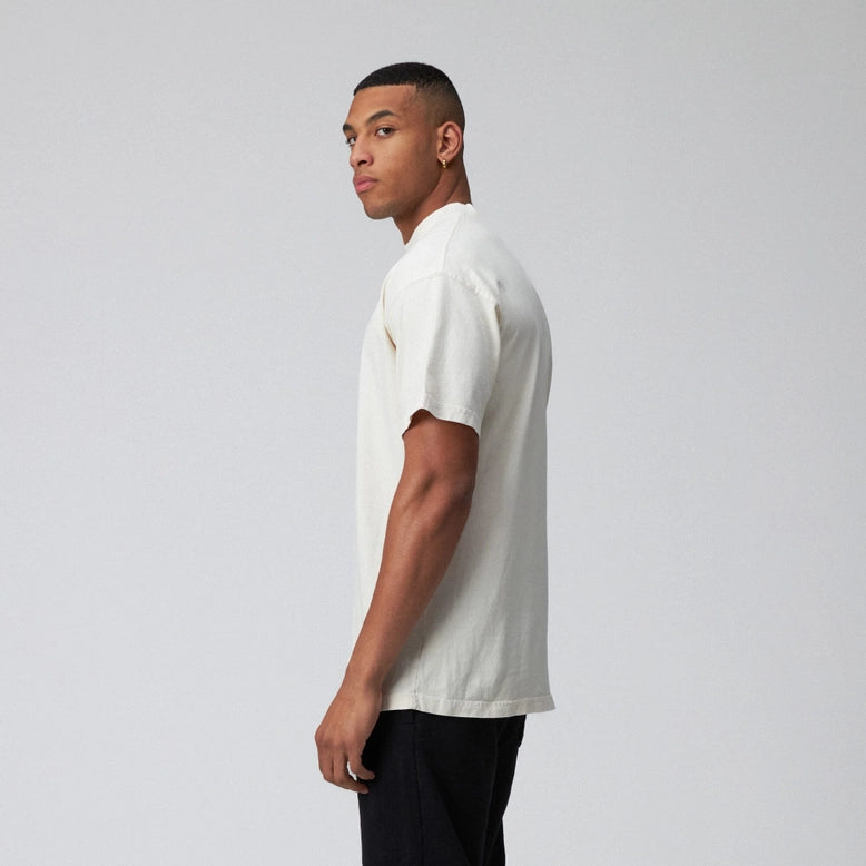 Men's Mock Neck Tee