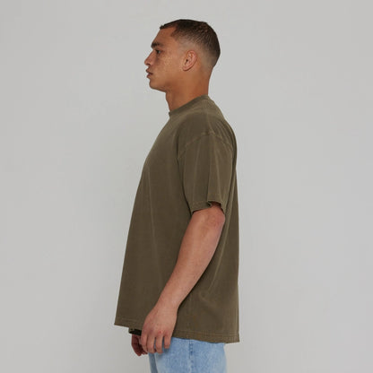 Men's Mock Neck Tee