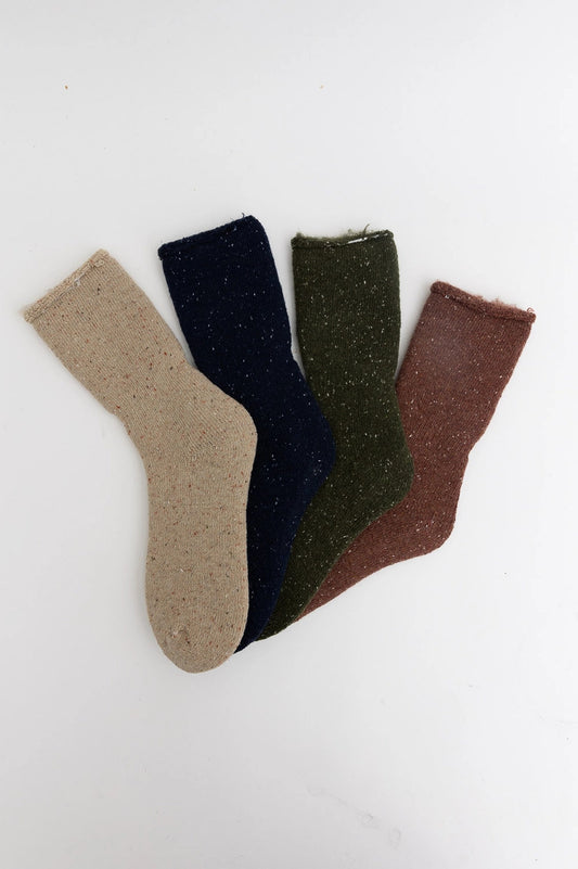 Luxuery Cotton Unisex Bed Socks