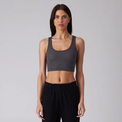 Crop Modal Tank