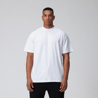 Men's Mock Neck Tee