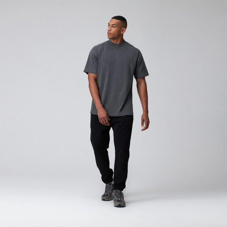 Men's Mock Neck Tee