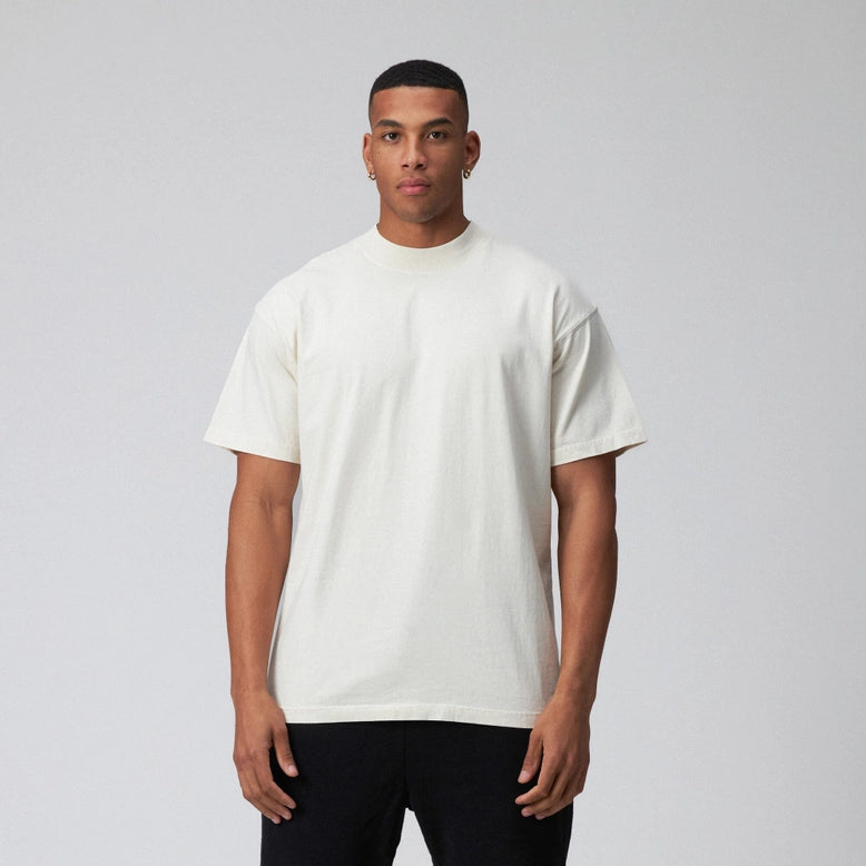 Men's Mock Neck Tee