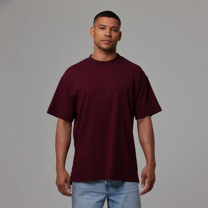 Men's Mock Neck Tee