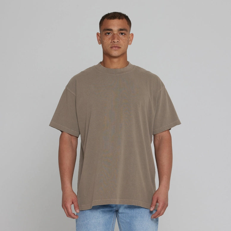 Men's Mock Neck Tee