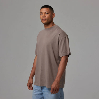 Men's Mock Neck Tee