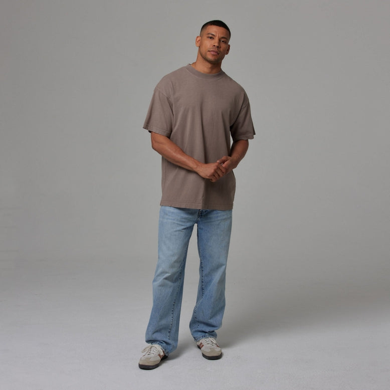 Men's Mock Neck Tee