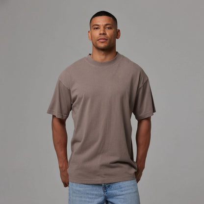 Men's Mock Neck Tee