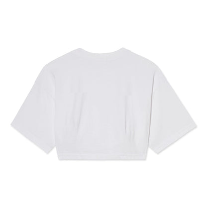 Women's Crop Darted Tee