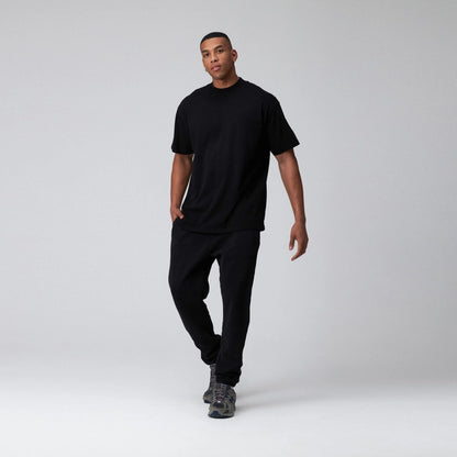 Men's Mock Neck Tee