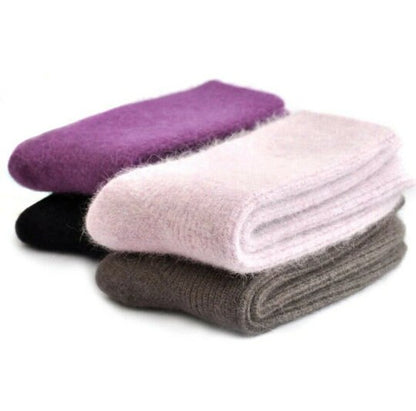 Luxury Cashmere Women Socks