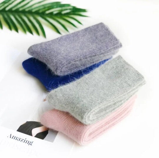 Luxury Cashmere Women Socks