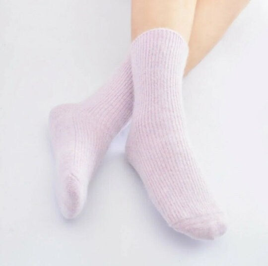 Luxury Cashmere Women Socks