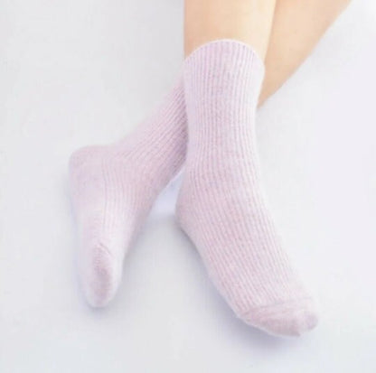 Luxury Cashmere Women Socks